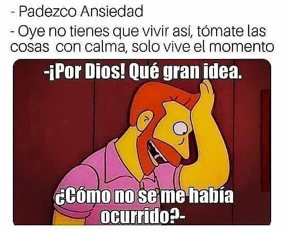 Meme ansiedad