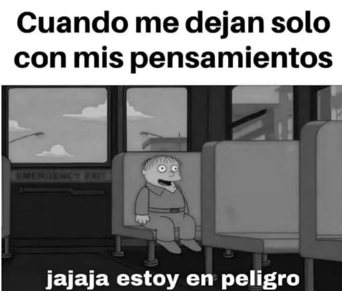 Meme de la ansiedad como problema clínico